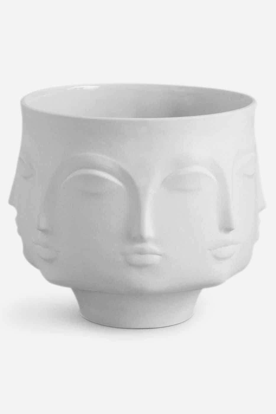 Skål Dora Maar 22 cm vit