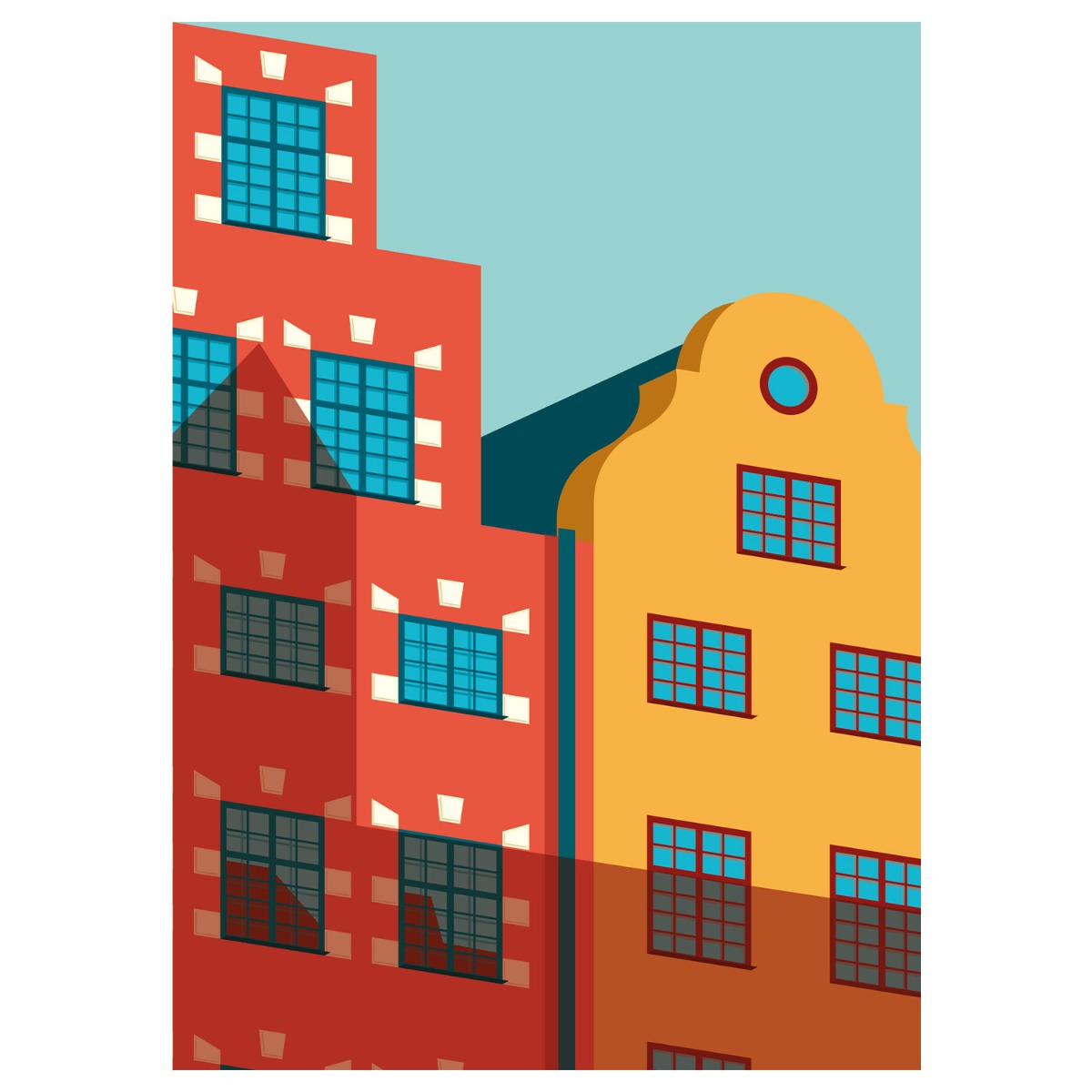 Designtorget Poster Gamla Stan 50x70