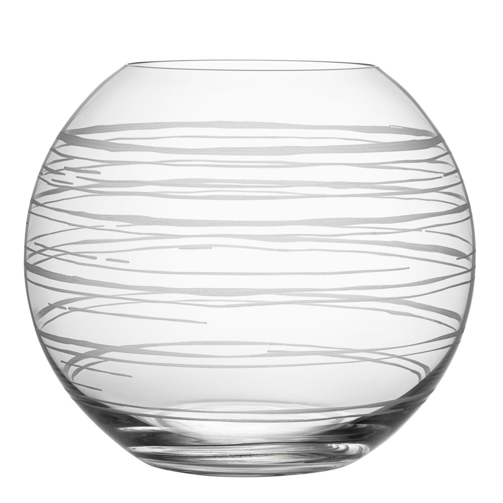 Orrefors - Graphic Vas 20 cm Rund