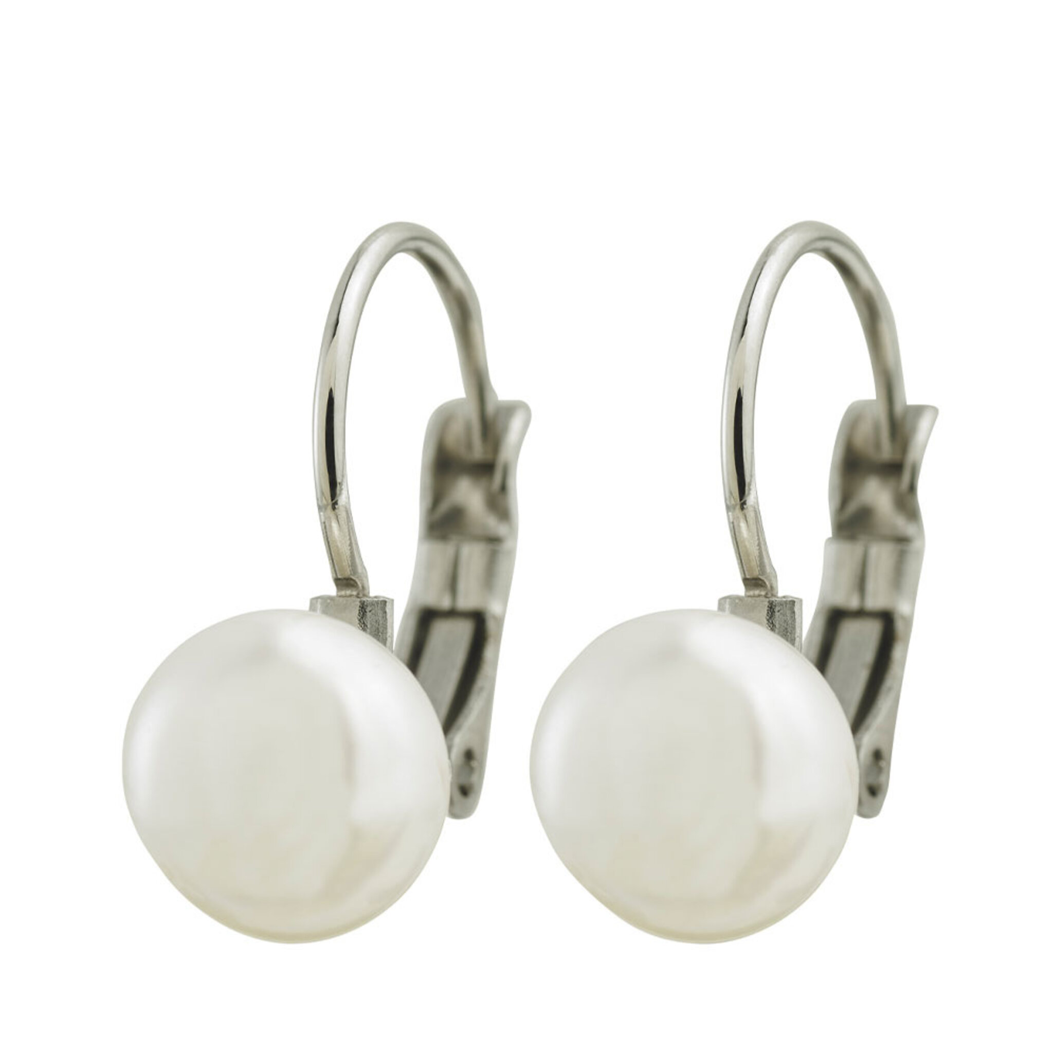 Berzelii Earrings Steel, ONE SIZE