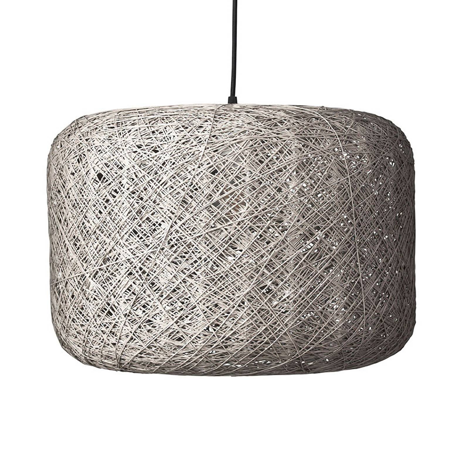 Dyberg Larsen Spin L pendellampa grå, Ø 45 cm