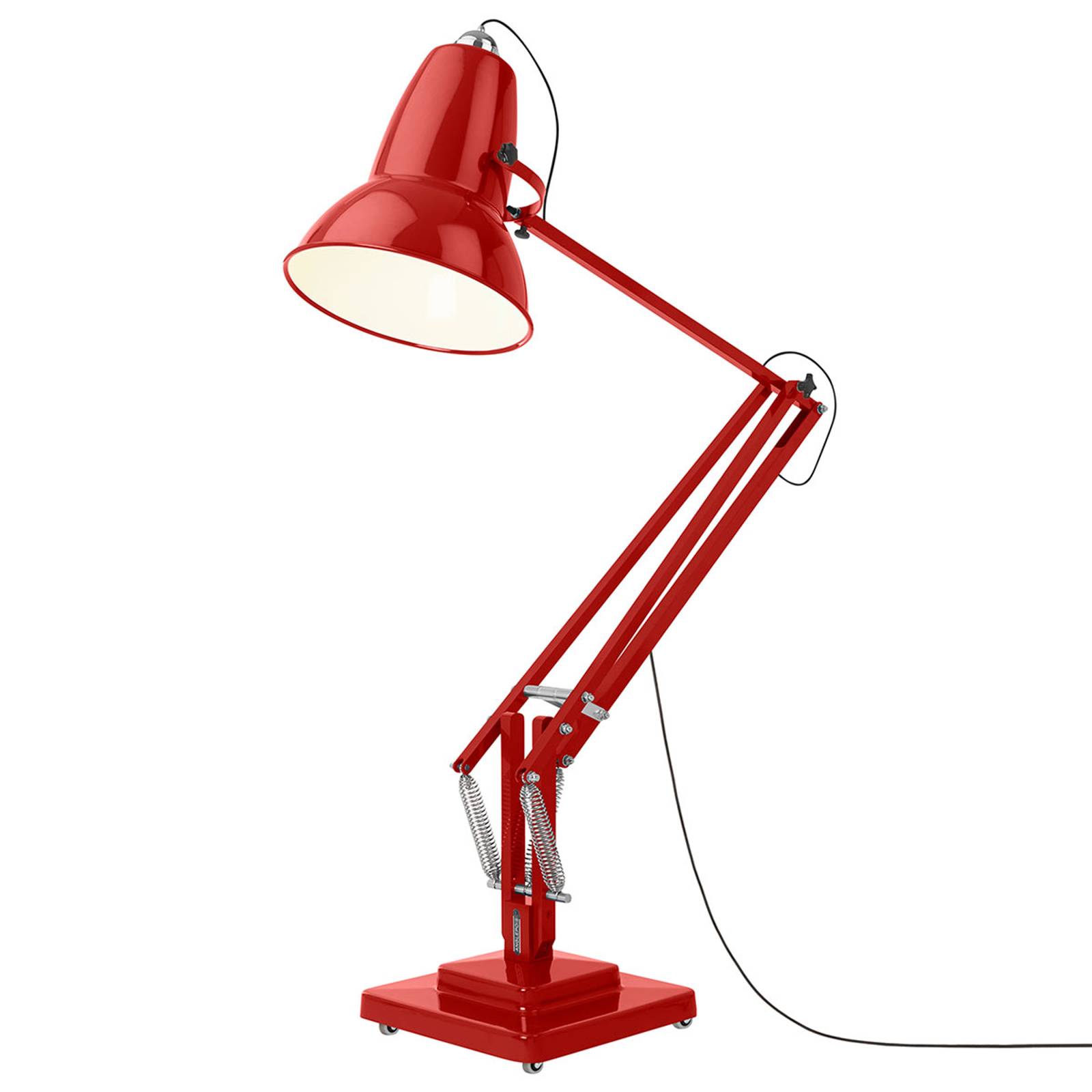 Anglepoise Original 1227 Giant golvlampa röd