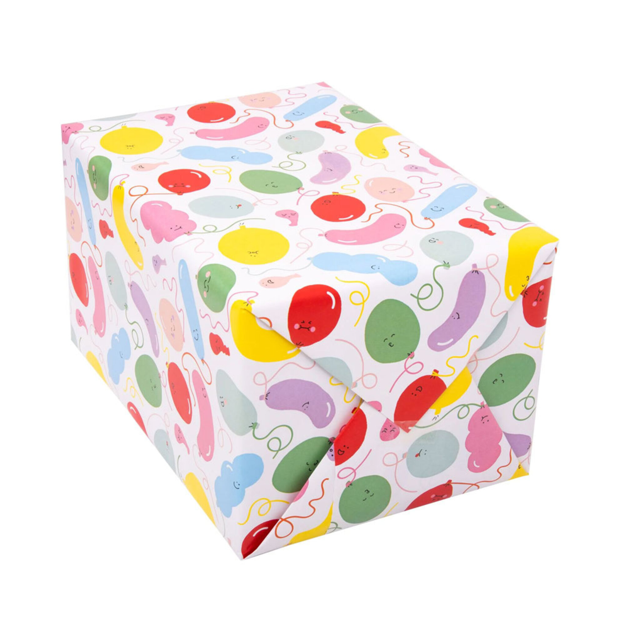 Presentpapper BALLOON, 4 M