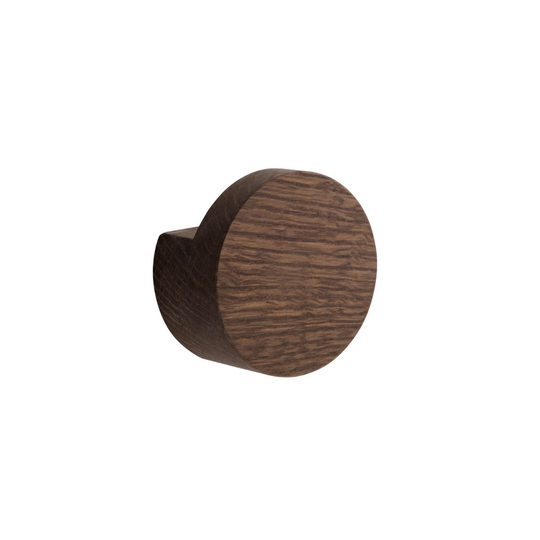 EKTA Knopp Wood Medium 4 cm Rökt ek