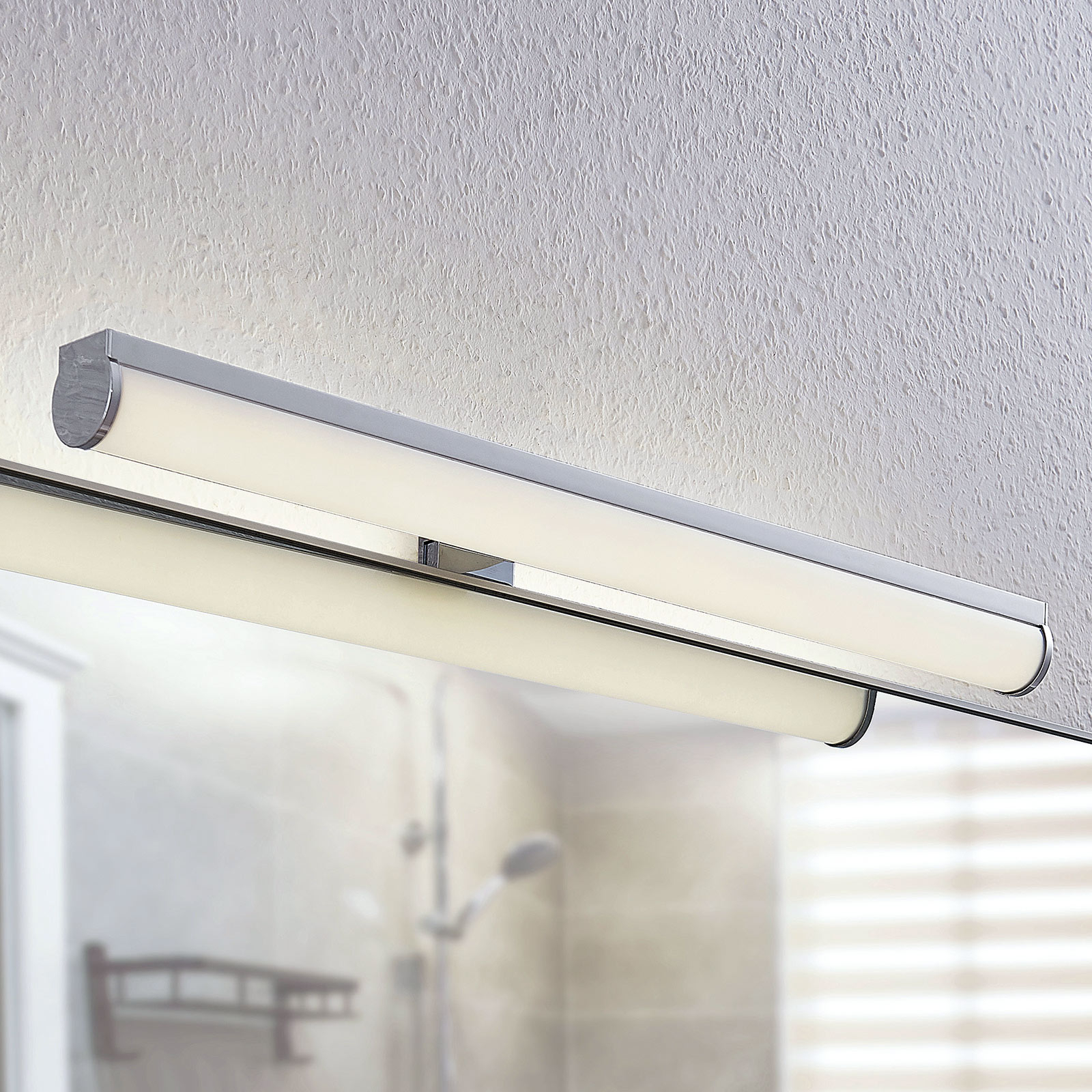 LED--spegellampa til bad Irmena, 50 cm
