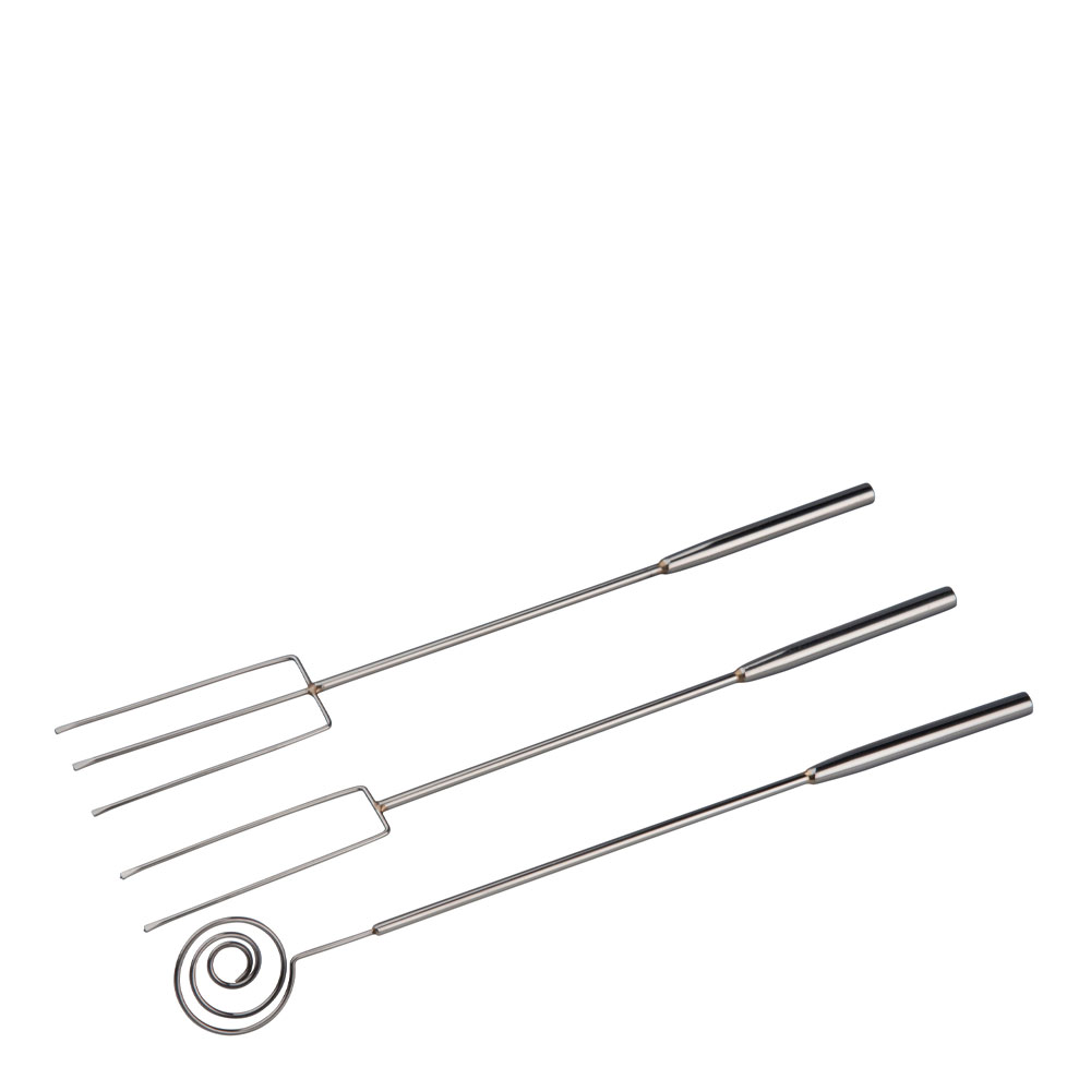Patisse - Patisse Konfektgaffel Set 3-pack