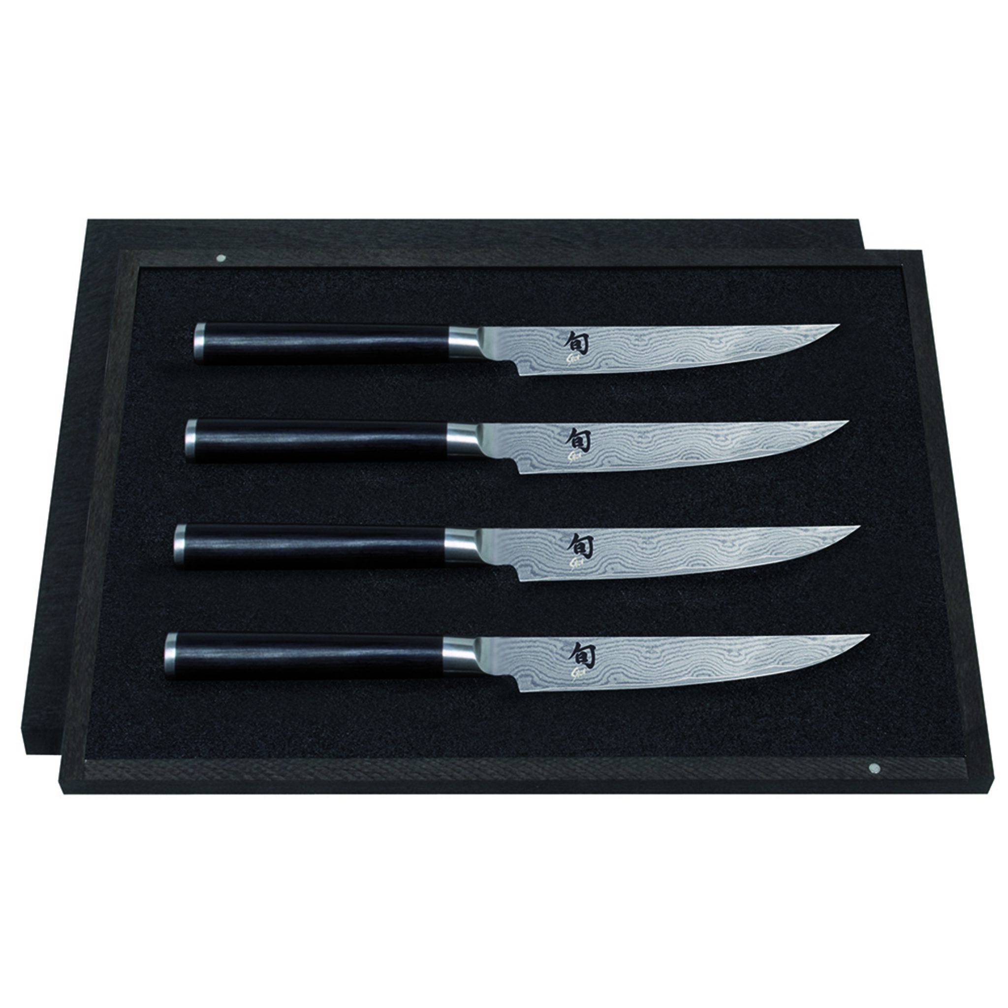 Stekkniv 4 st, Shun Classic