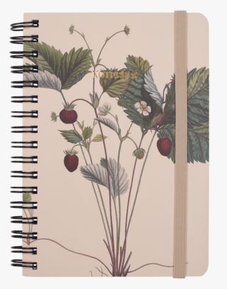 Berries small anteckningsbok multi