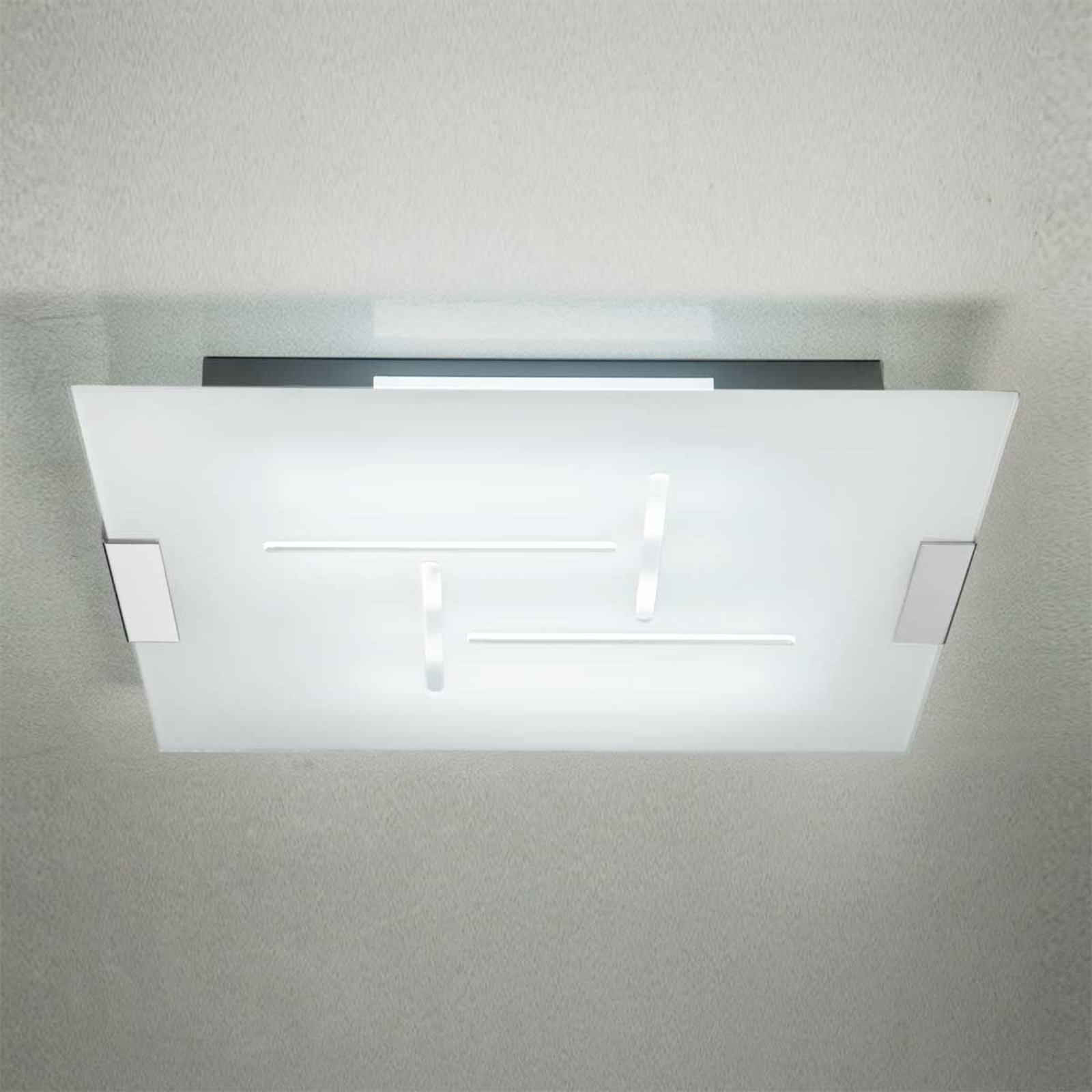 Taklampa SQUARE 8200 G5 76x76 cm