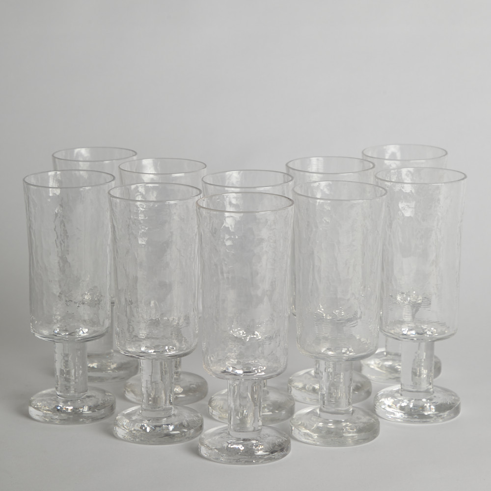 Vintage - SÅLD Ölglas "Rustica" Göran Wärff Pukeberg