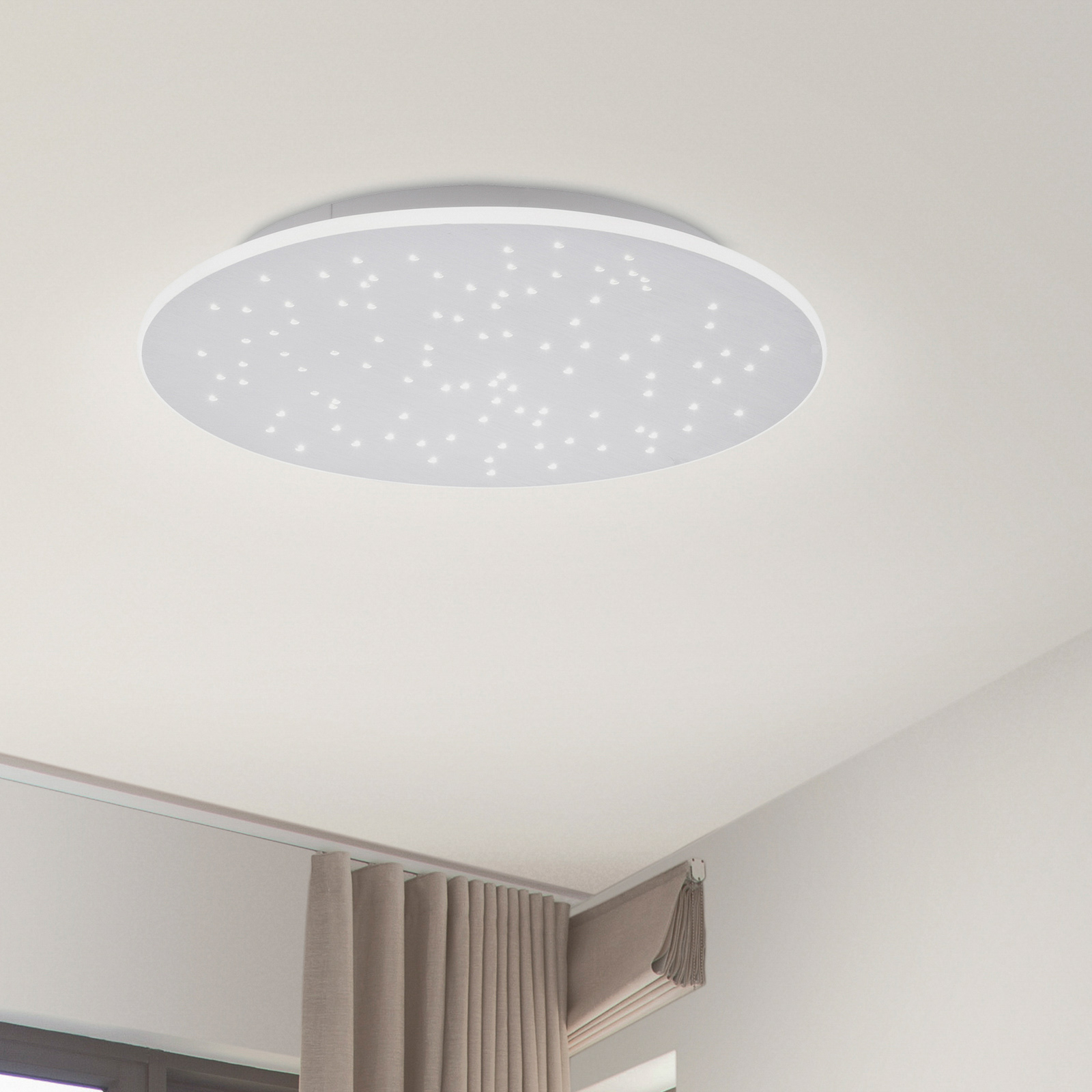 Paul Neuhaus Q-NIGHTSKY LED-taklampa, rund