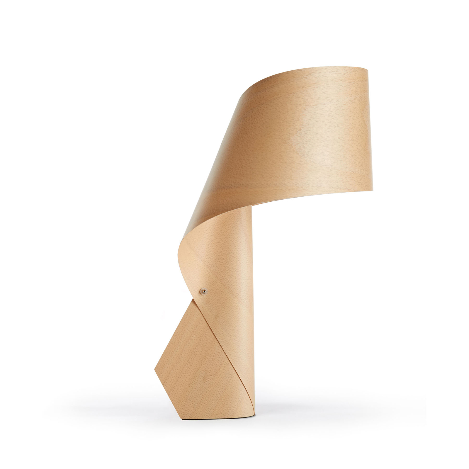 LZF Air bordslampa bok natur