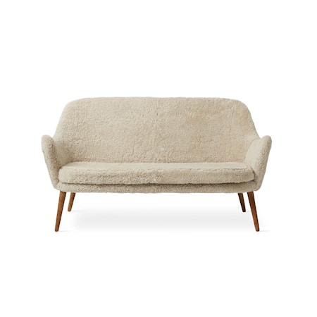 Dwell 2-sits Soffa Moonlight Fårskin Moonlight
