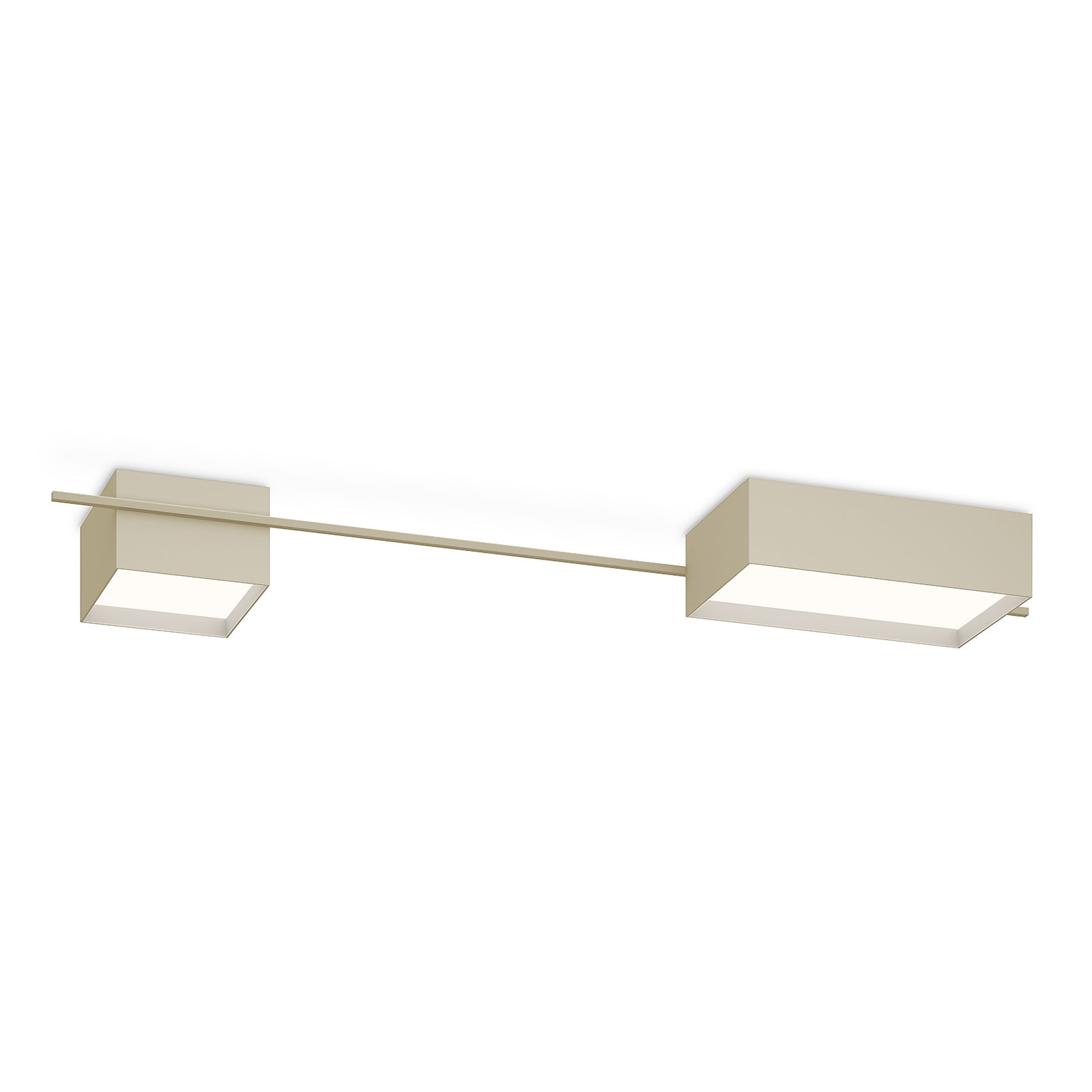 Vibia Structural 2642 taklampa, ljusgrå