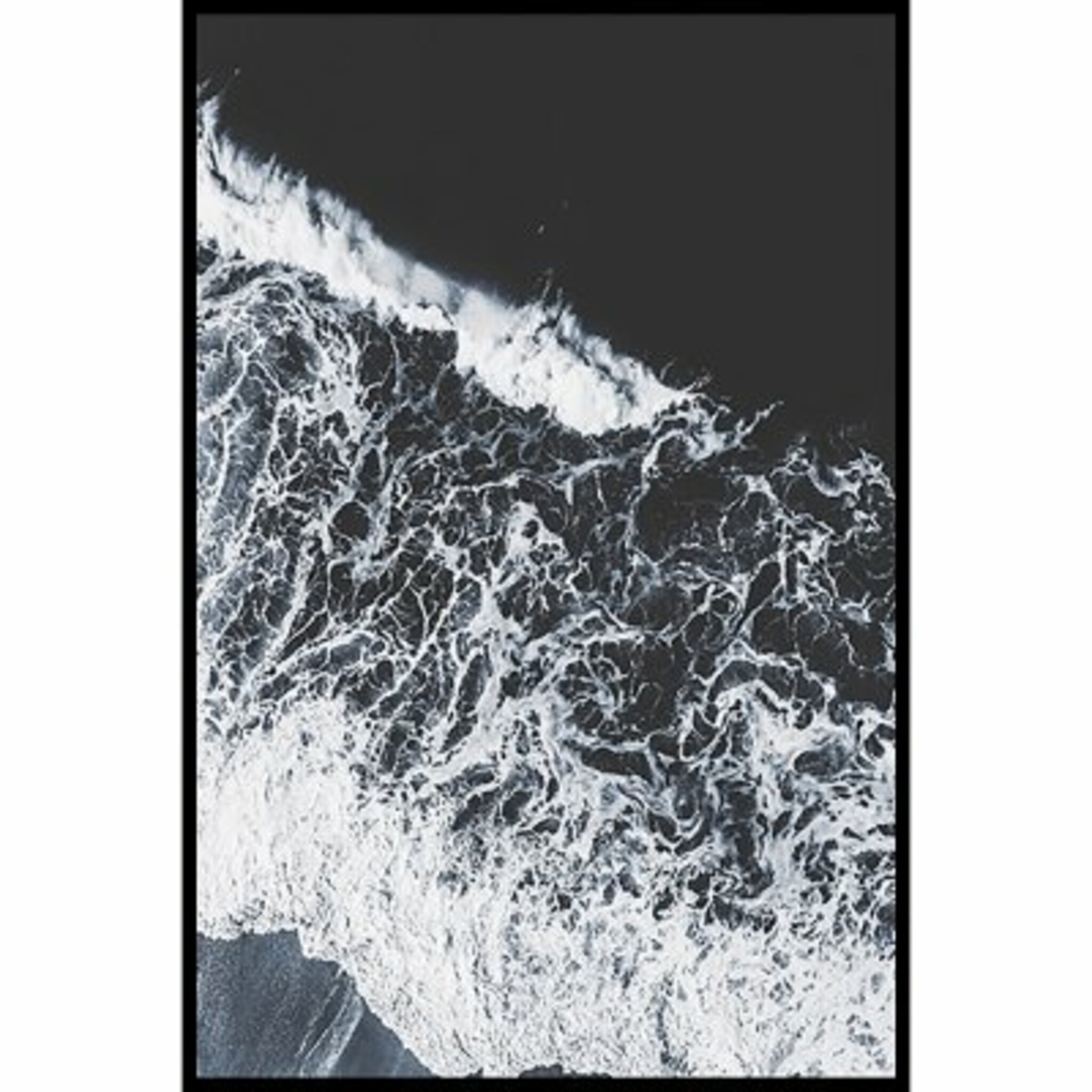 Sea Lace Poster