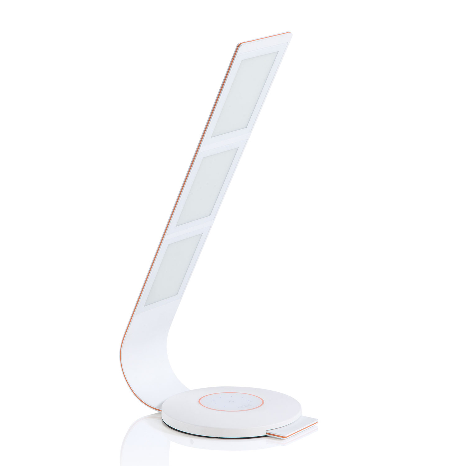TRAE Pia OLED-skrivbordslampa, vit