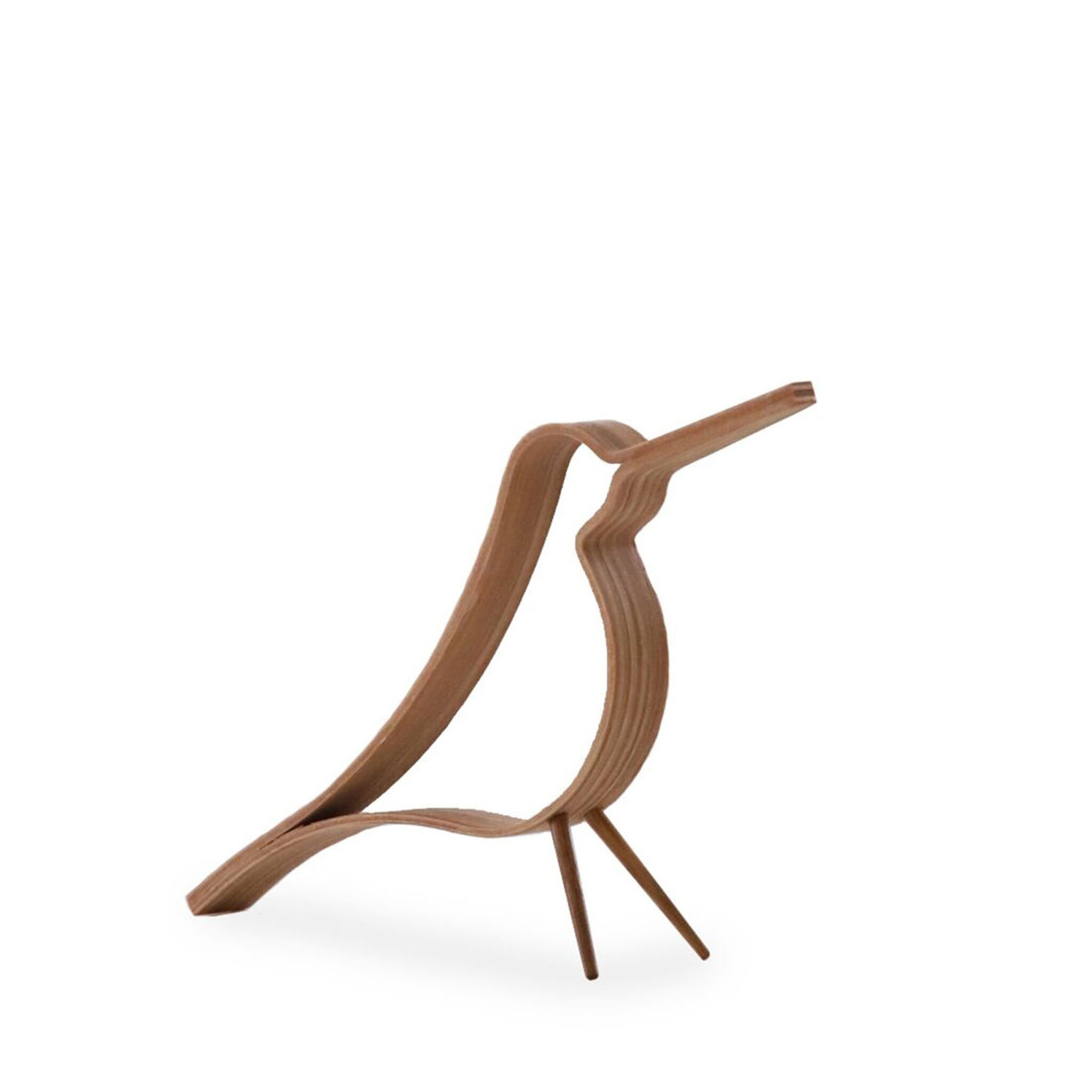 Skulptur Woody Bird Small, SMALL