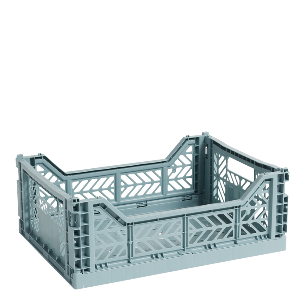 Hay - Förvaringslåda Colour Crate M Teal