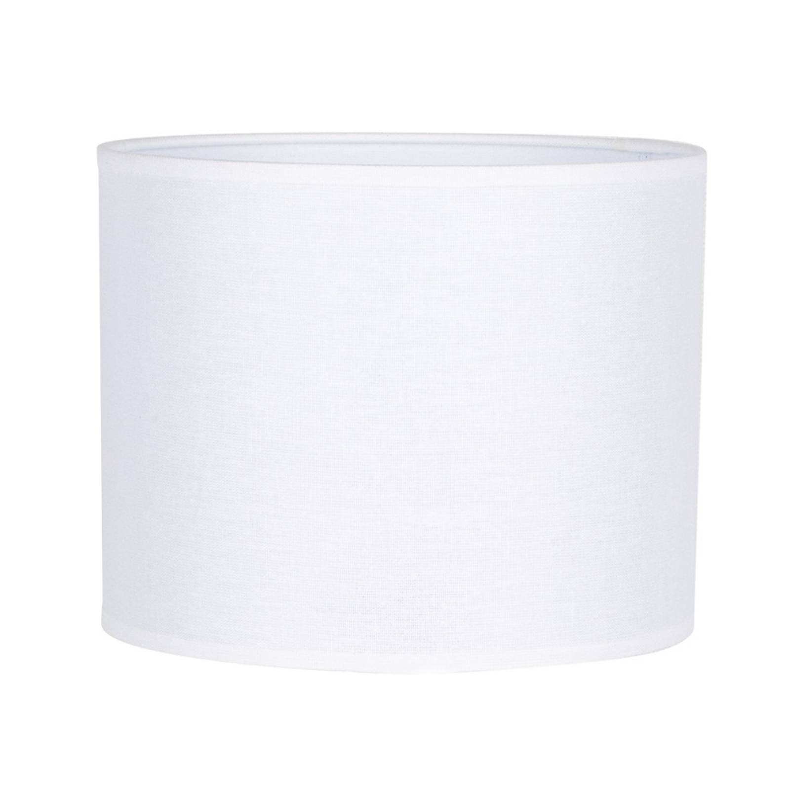 Lampskärm Corralee Ø 20 cm höjd 16 cm ljusgrå
