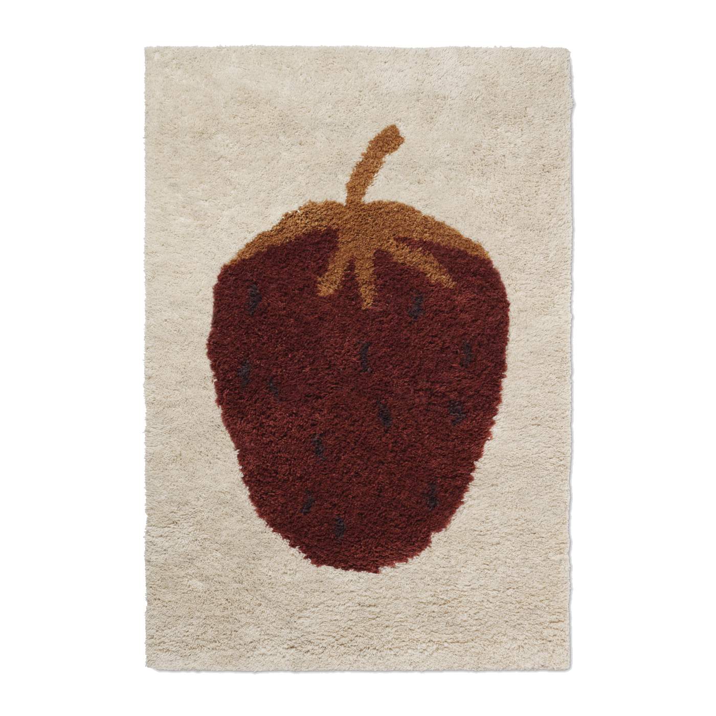 Barnmatta FRUITICANA jordgubbe small, Ferm Living