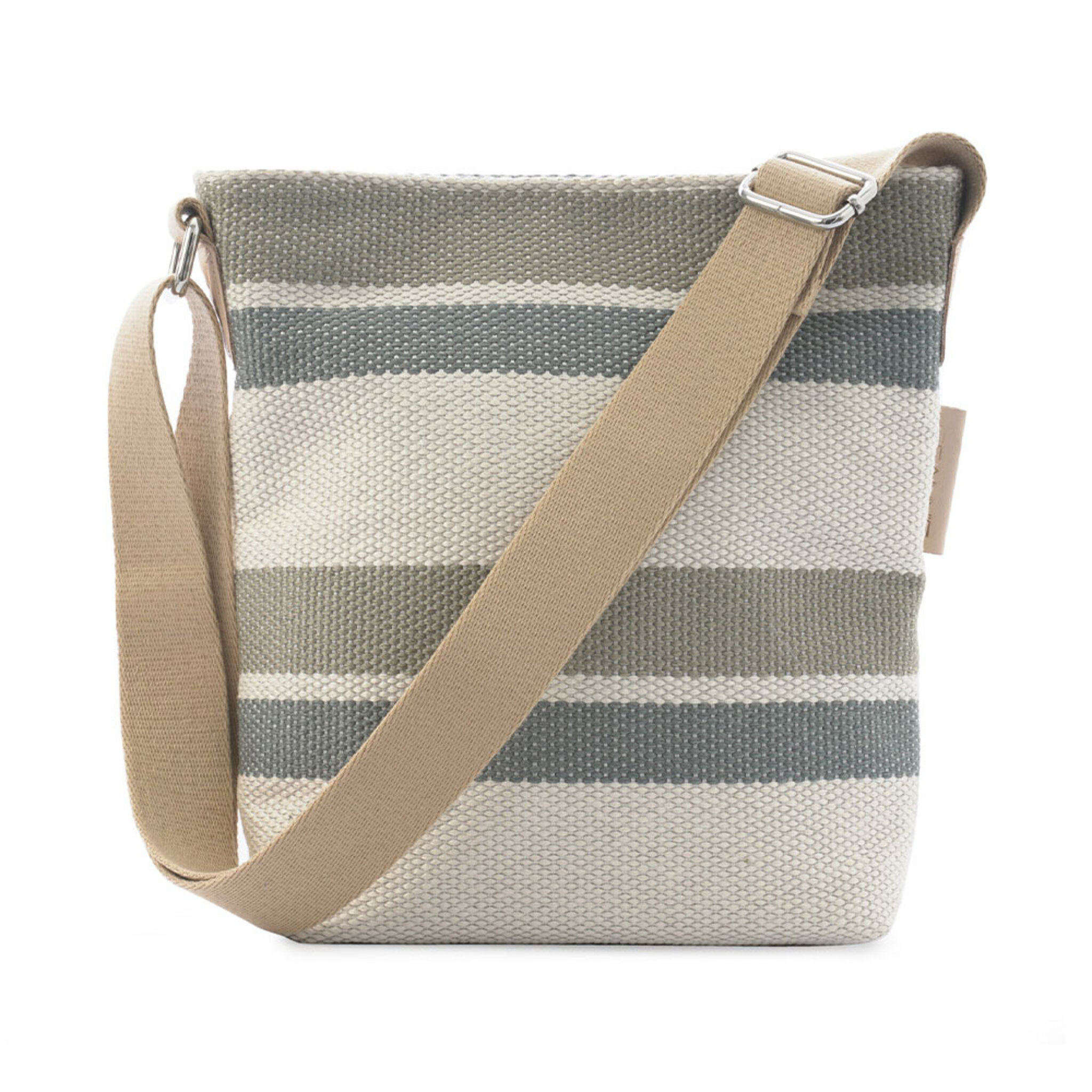 Striped Small Shoulder Bag
