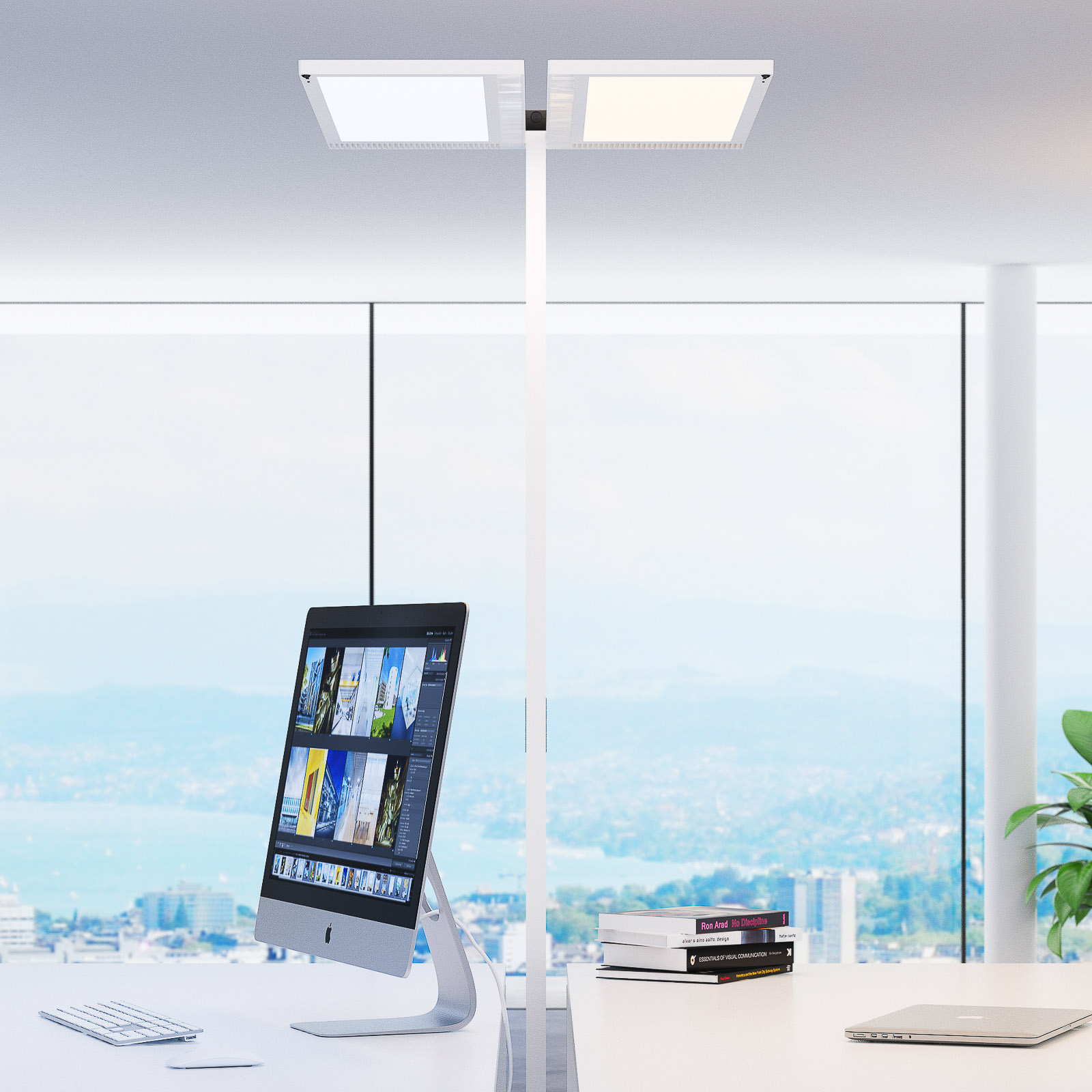 Regent Lighting Lightpad LED-sensor 1 lampa fot