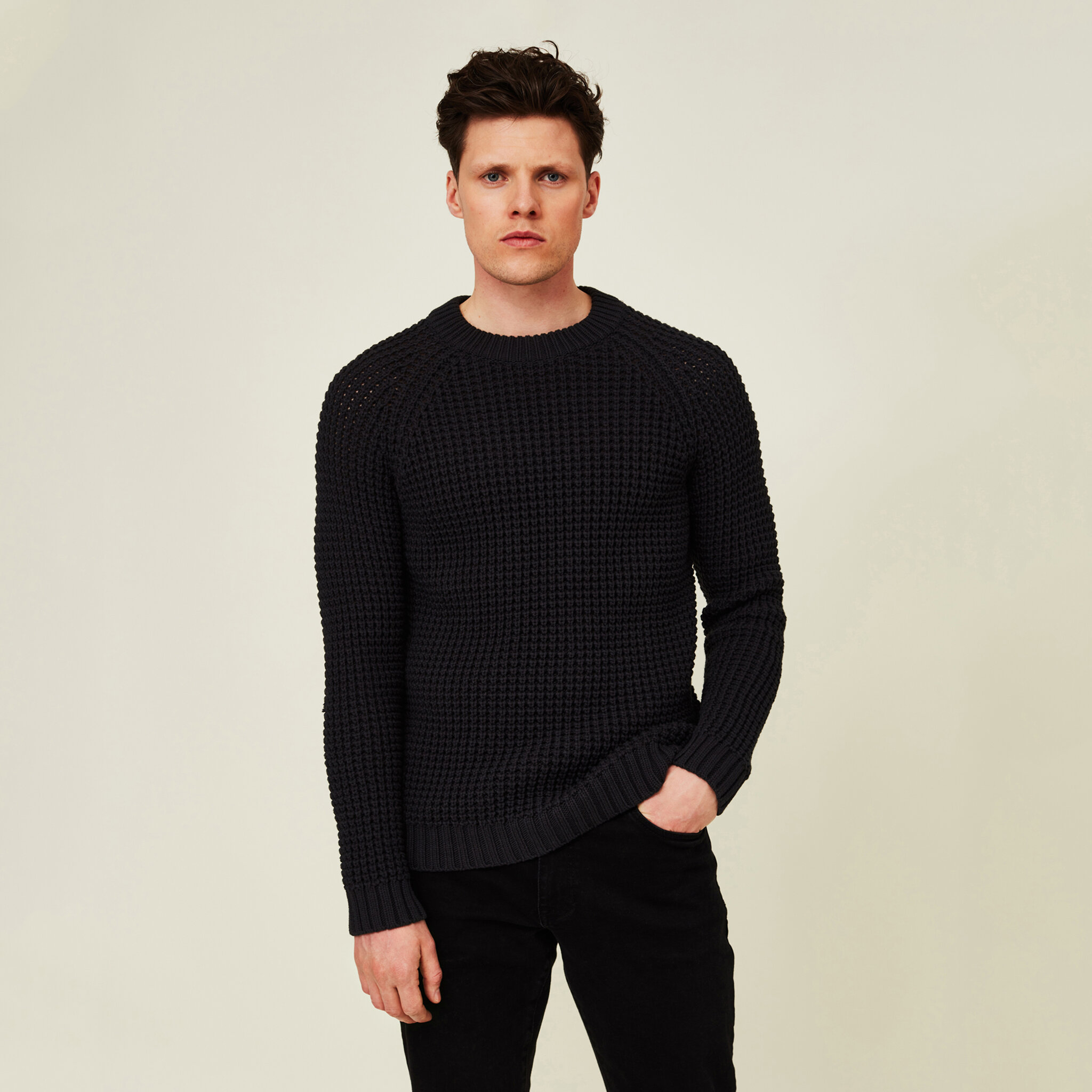 Daryl Crew Neck Sweater