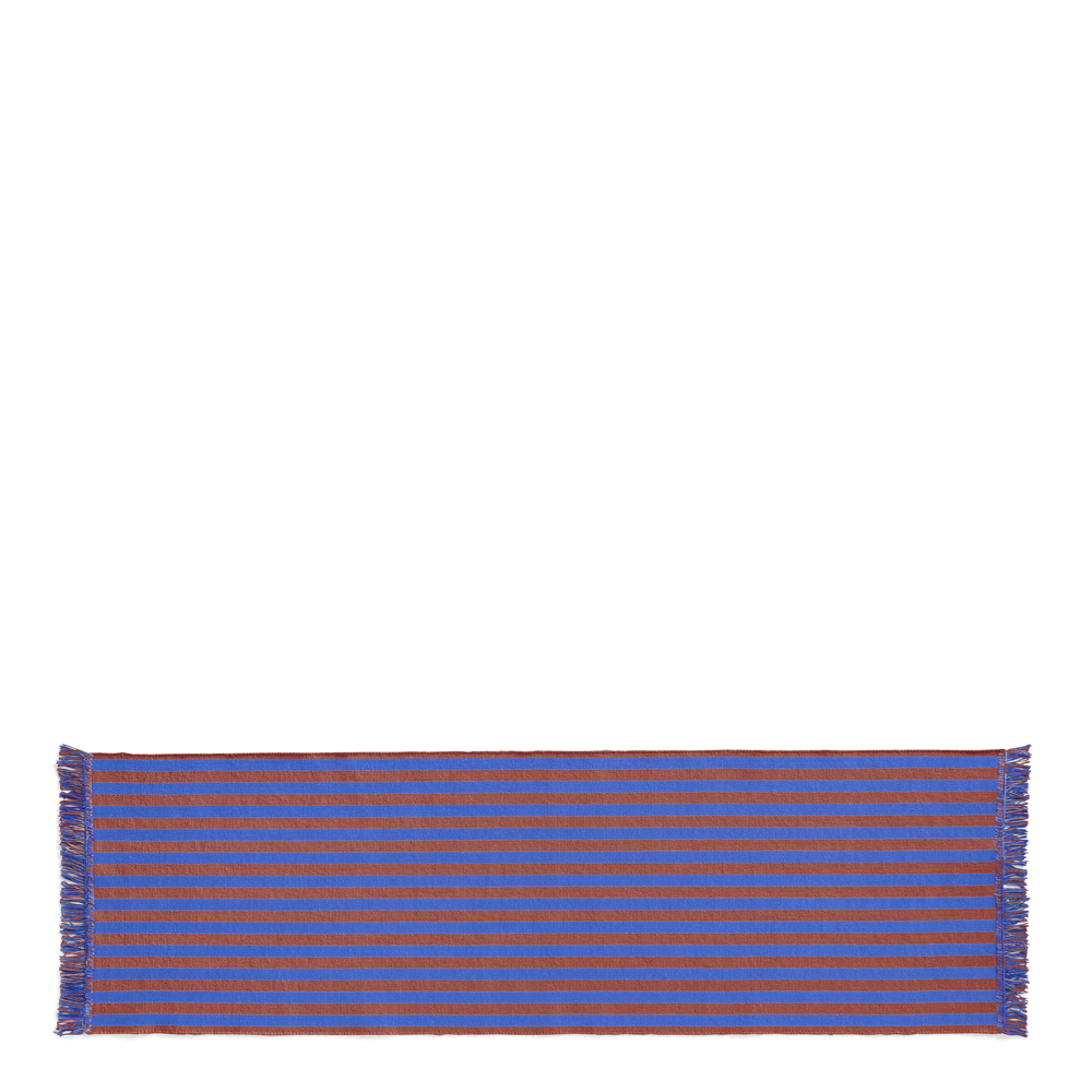 Hay - Stripes & Stripes Matta 60x200 cm Cacao sky