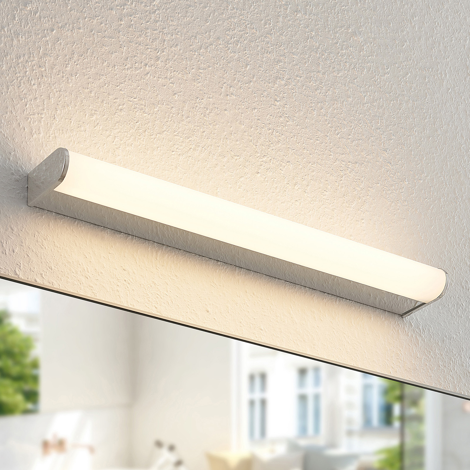 Arcchio Ecaterina LED-bad-vägglampa, 53 cm