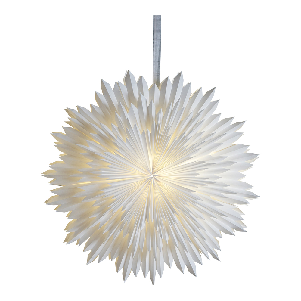 Star Trading - Star Trading Ice Julstjärna 70cm Vit