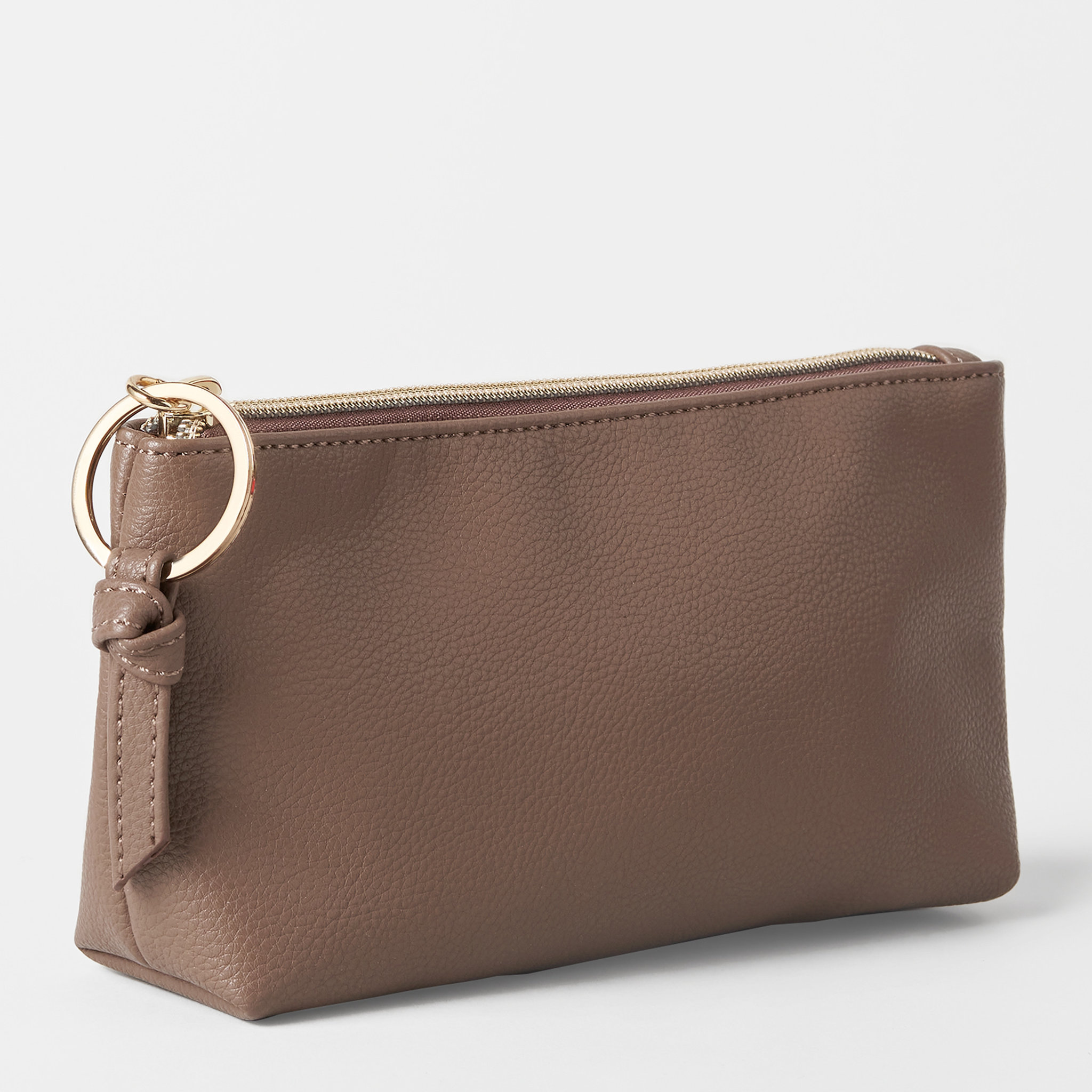 Classic Make Up Bag Brown