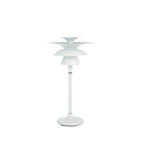 Picasso Bordslampa Mattvit LED 50 cm