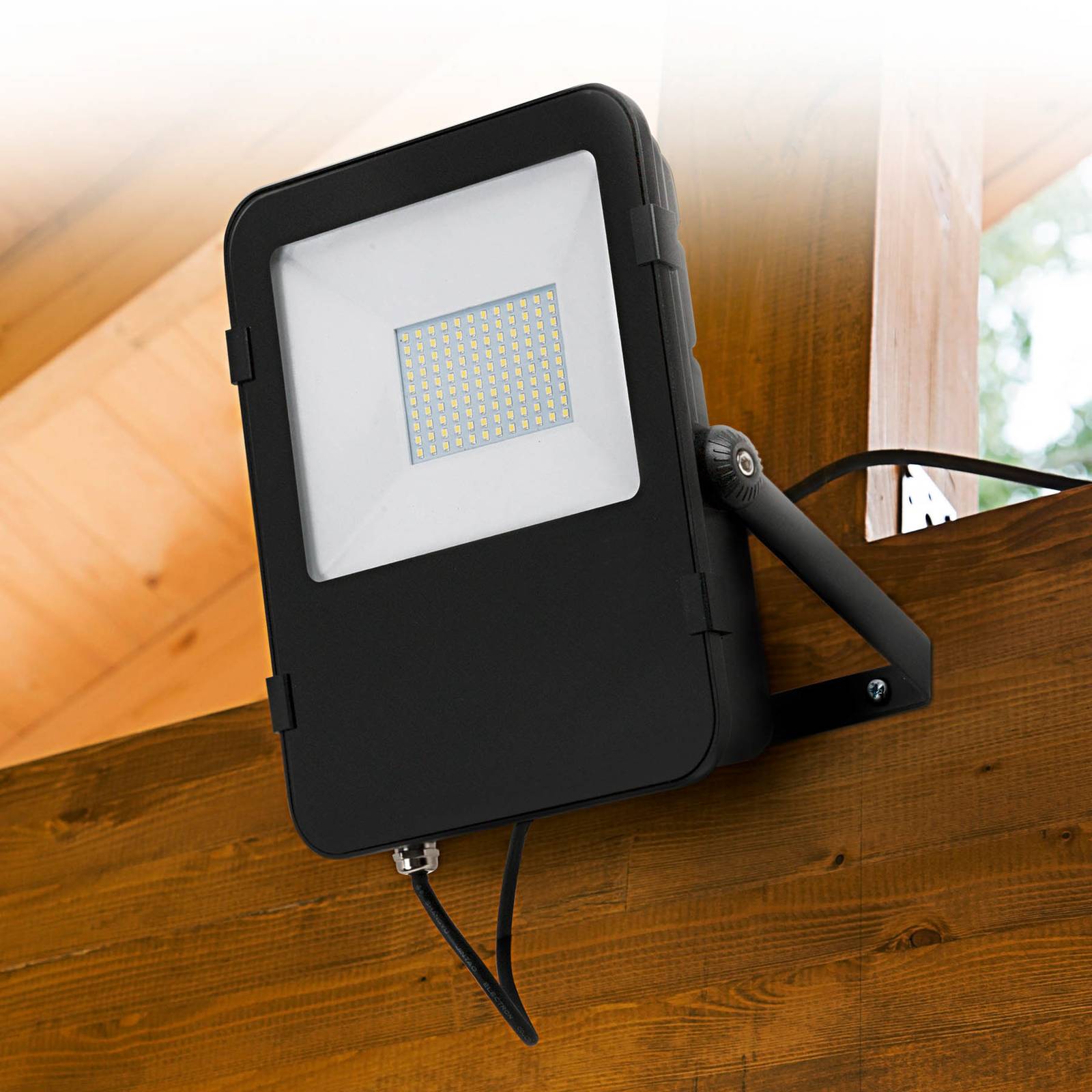 LED-arbetslampa Derby 100 W
