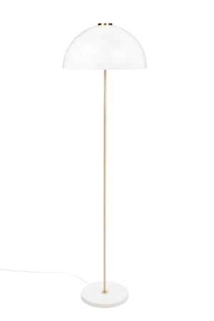 Golvlampa Kupoli - Vit