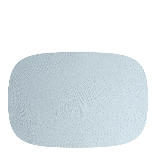 Aida - Karim Rashid Bordstablett 45x30,6 cm Aqua