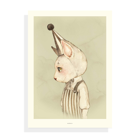 Poster Mr Harry 50 x 70 cm Mrs Mighetto