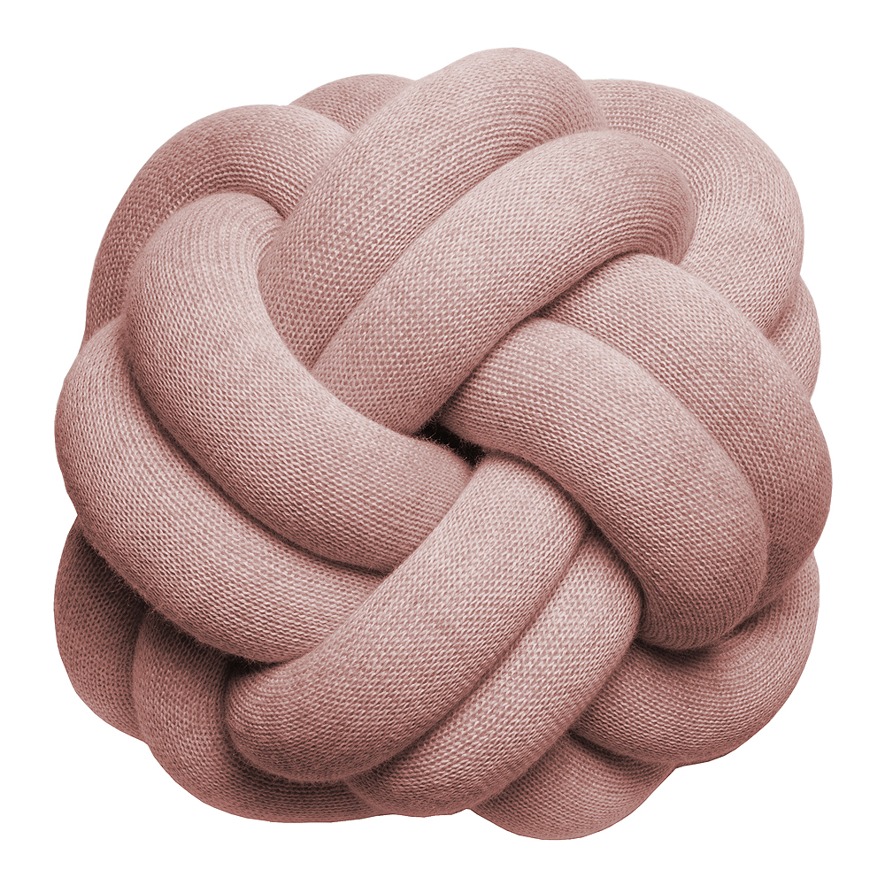Design House Stockholm - Knot Kudde 30 cm Puderrosa