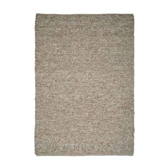 Verbier ullmatta 170 x 230 cm beige, Classic Collection