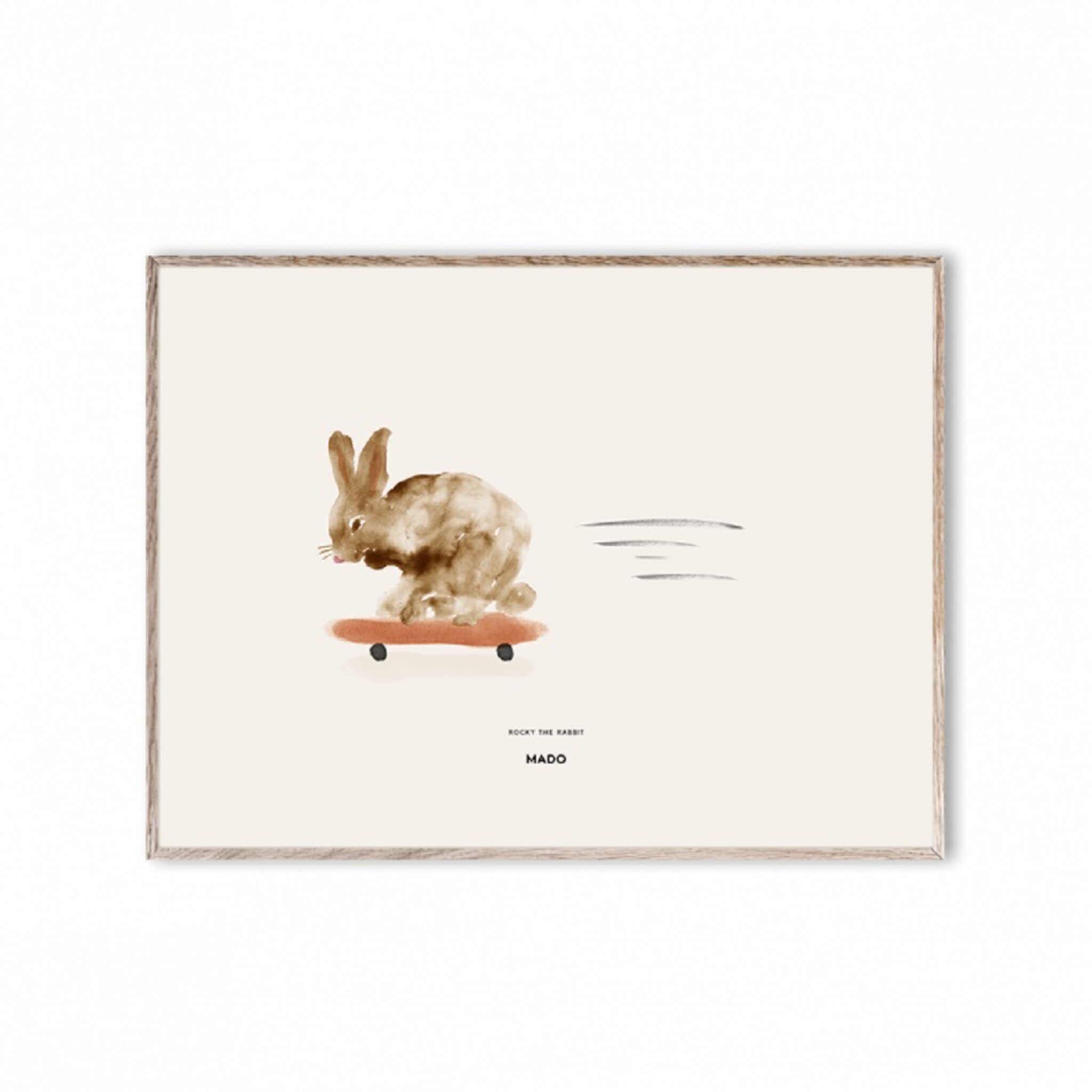 Poster Rocky The Rabbit