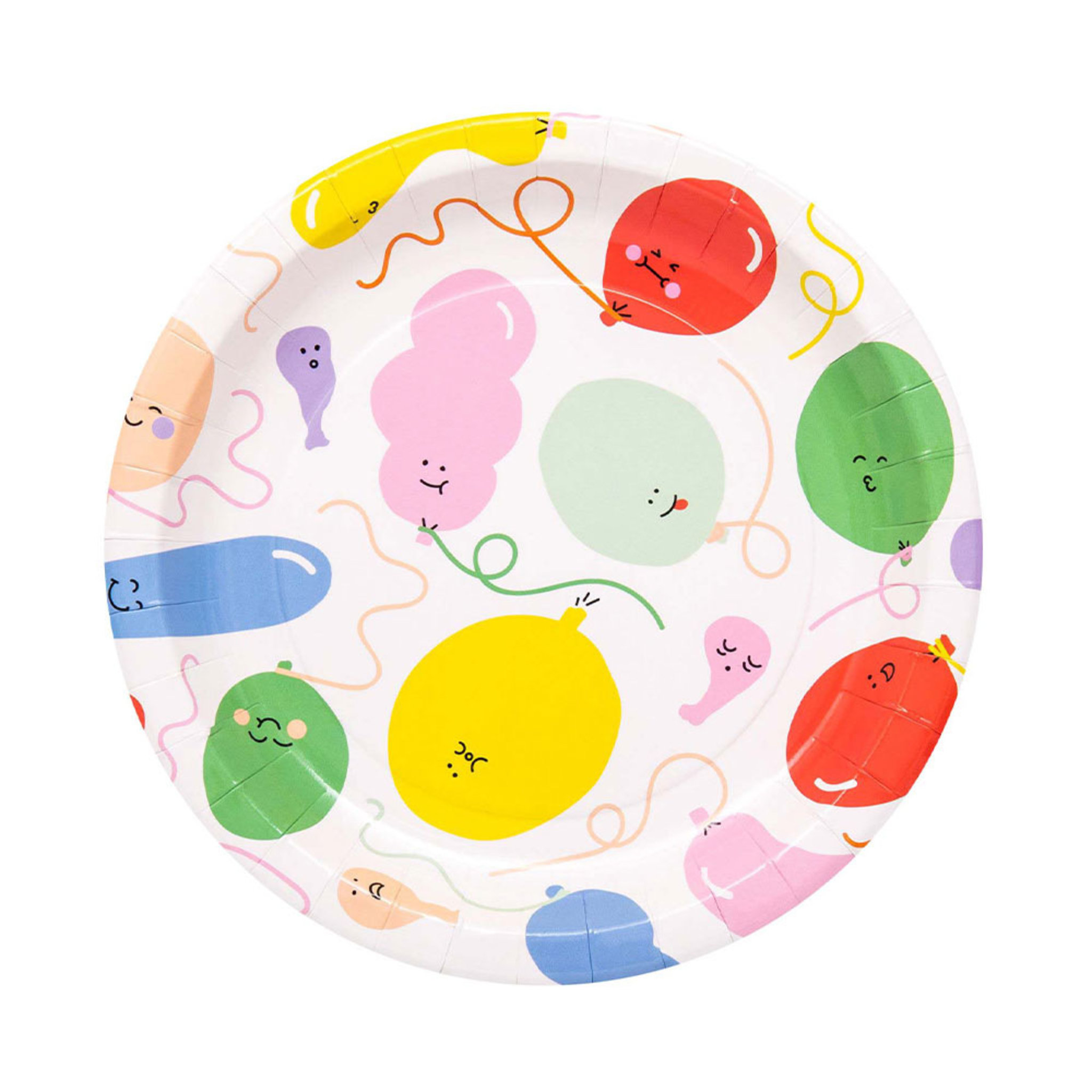 Papperstallrik BALLOON 12-pack, 12-PACK