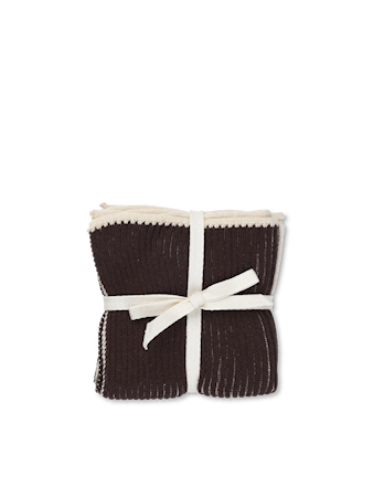 Twofold Disktrasa Choco/Off-White 2-pack