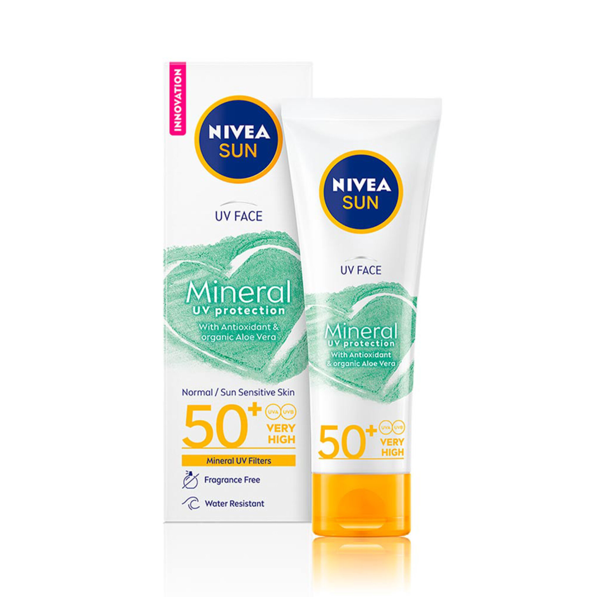 UV Face Mineral Cream SPF 50+