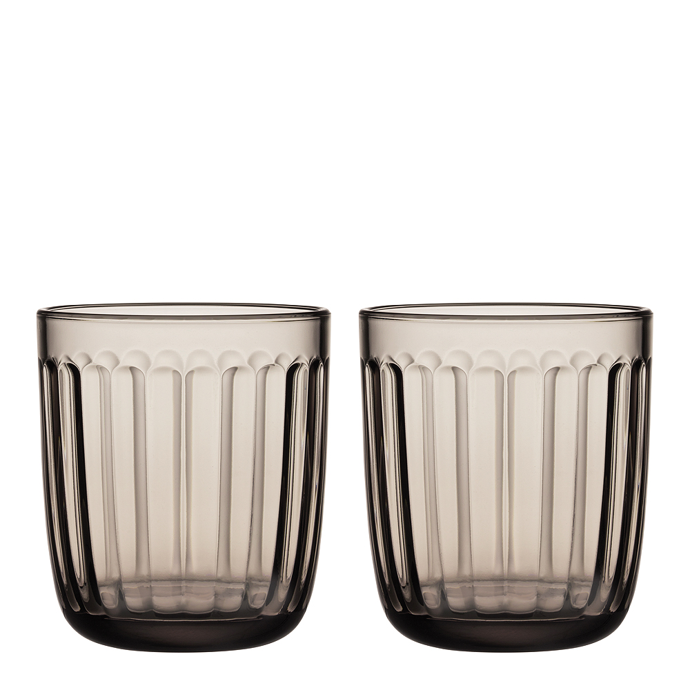 Iittala - Raami Dricksglas 26 cl 2-pack Linne