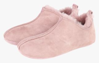 Woolen tofflor puderrosa