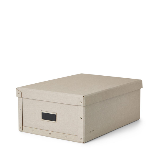 Box LB 39x27cm Beige