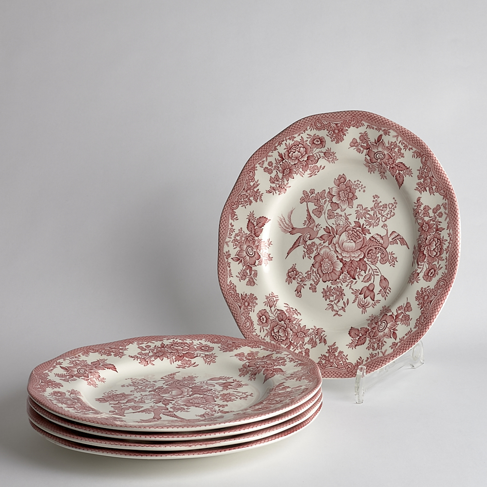 Vintage - SÅLD Wedgwood Tallrikar 5 st