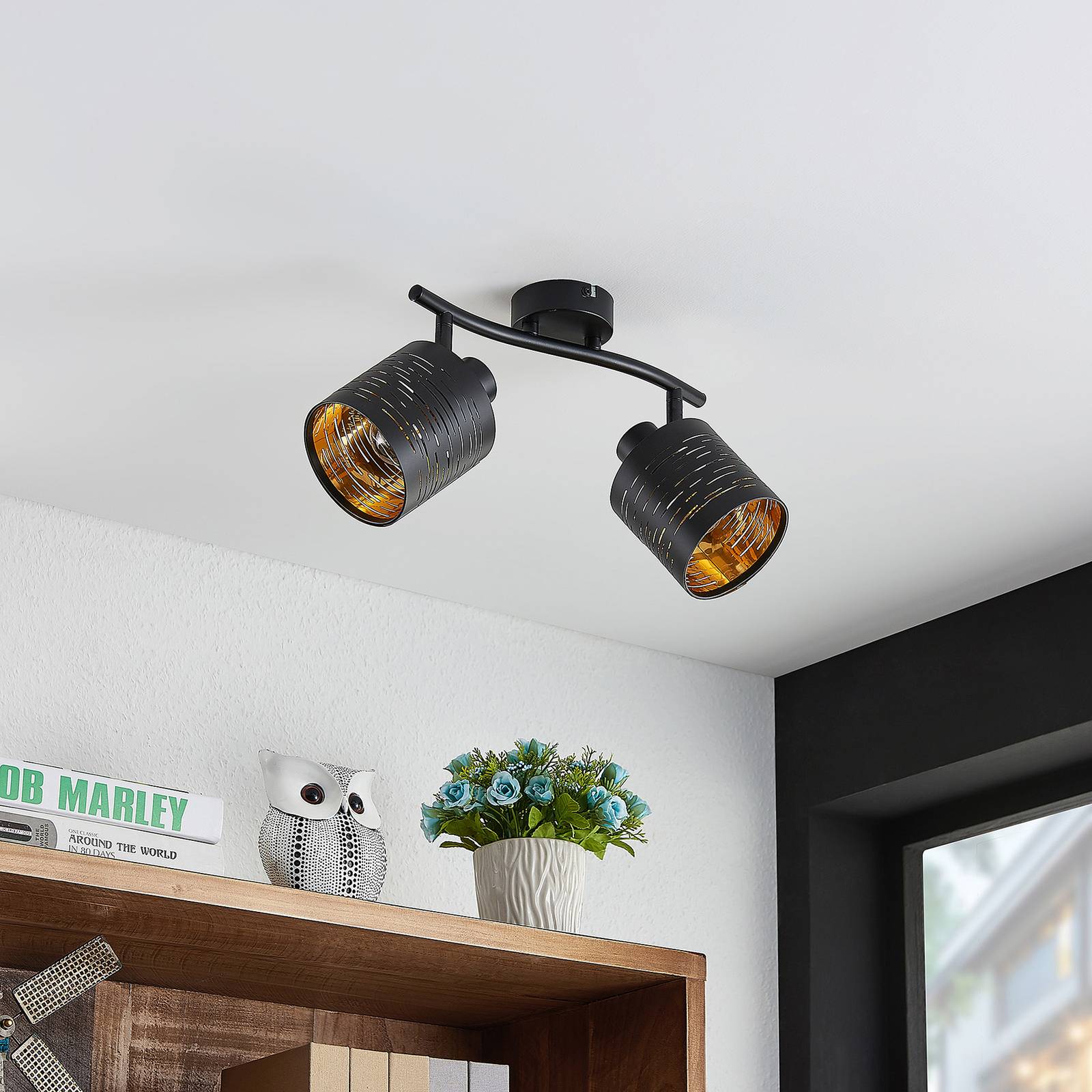 Lindby Iolyn takspotlight, 2 lampor