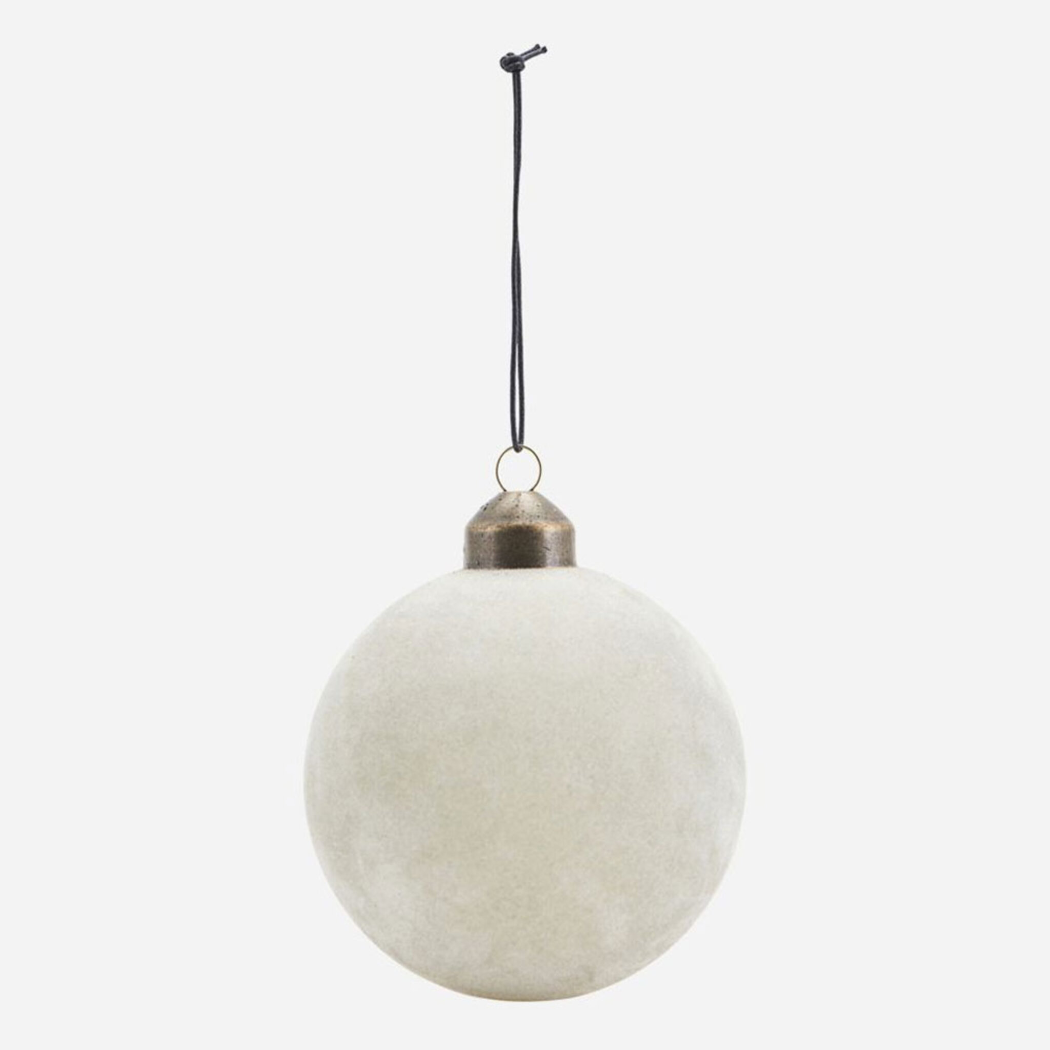 Julgranskula - Flock, dia: 8 cm