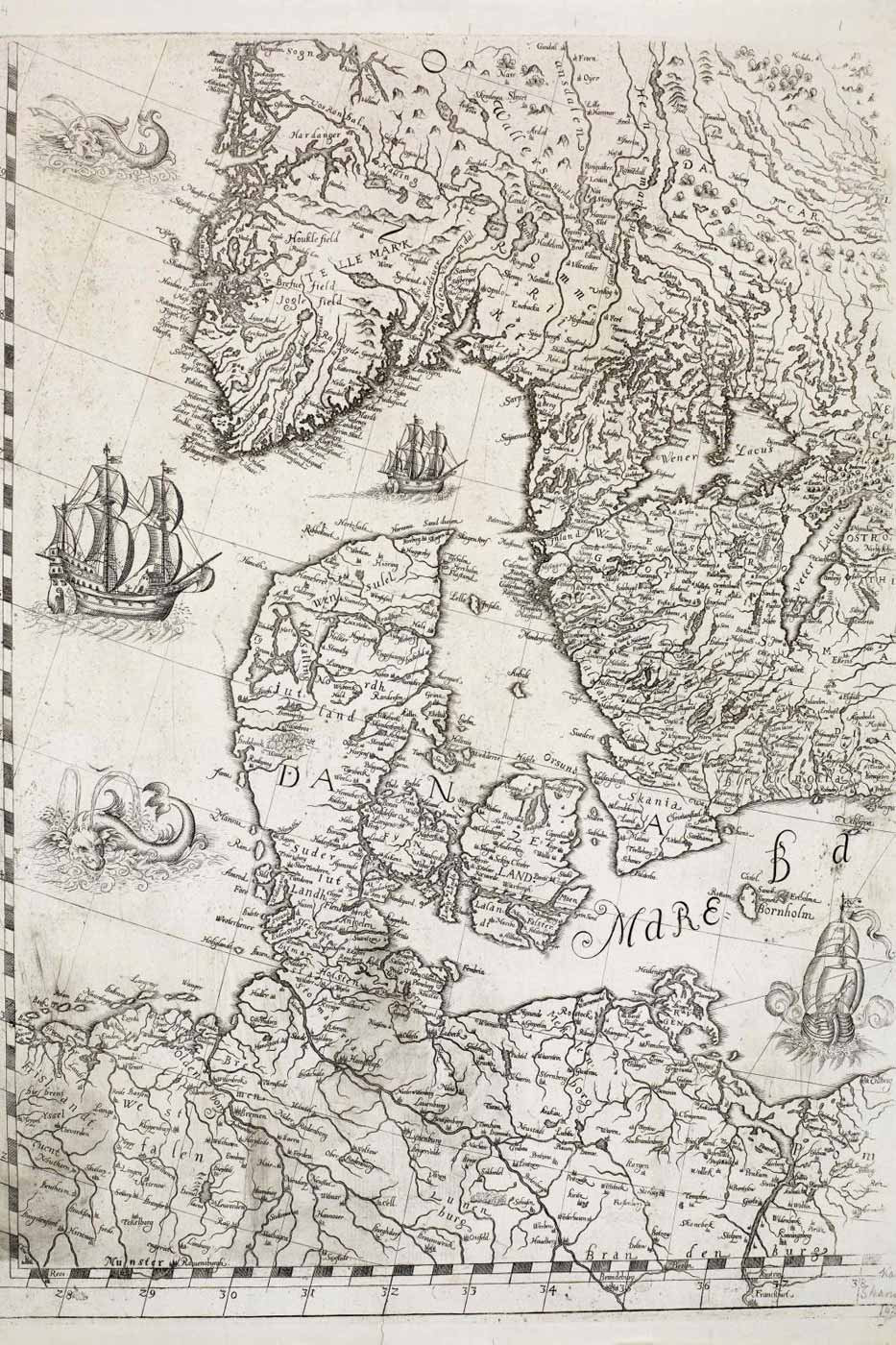 Print Sea Chart 40x50 #102