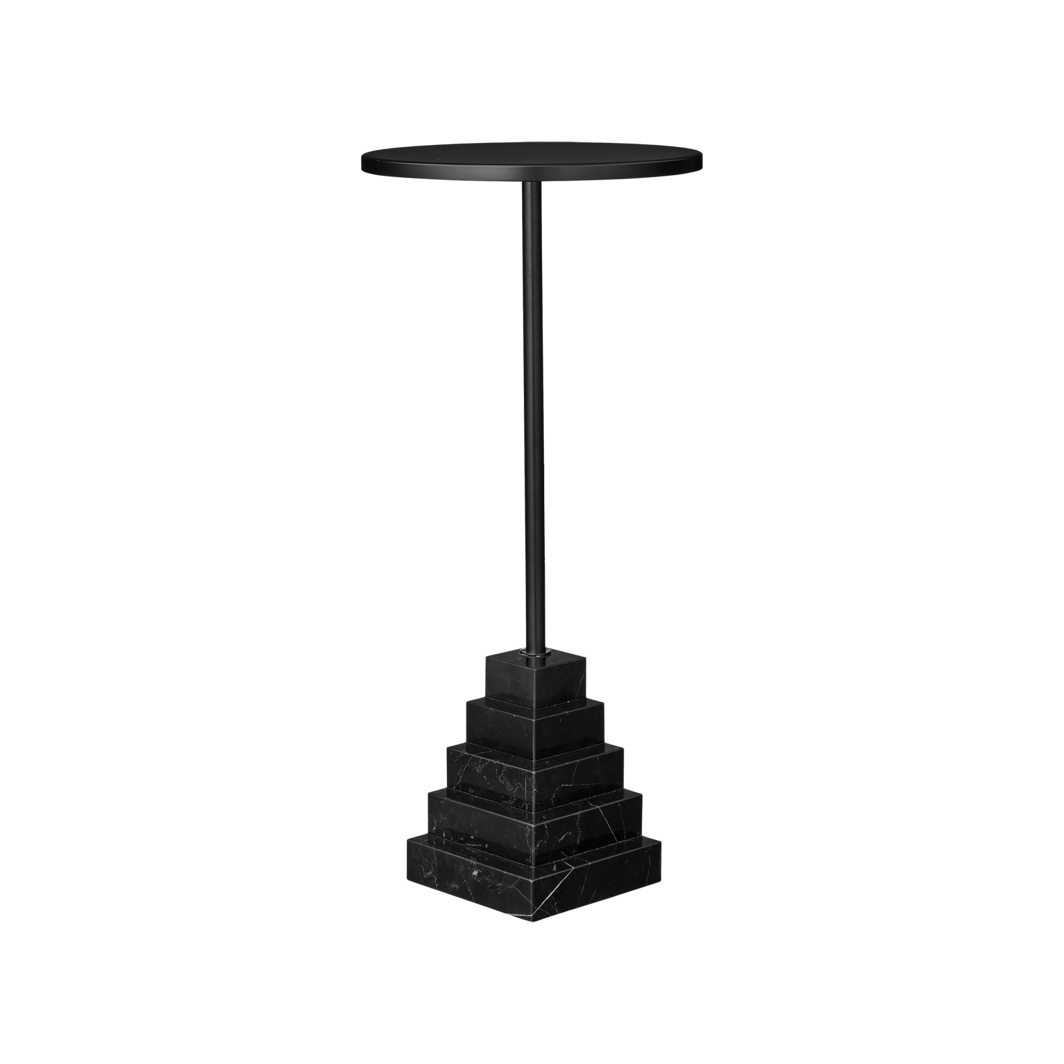 Avlastningsbord SOLUM black, AYTM